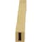 Ekena Millwork 3-inch W x 16-inch D x 16-inch H Westlake Rough Cedar Woodgrain TimberThane Knee Brace, Primed BRCUR03X16X16WTLRCPR - alternate 3